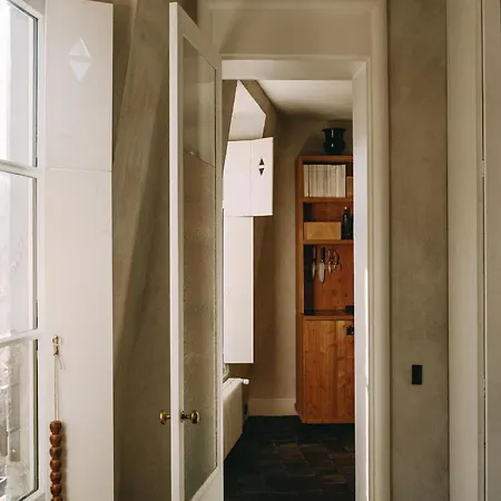 Appartement Famous Parisian Designer'S Pied-A-Terre In Le Marais Extérieur photo