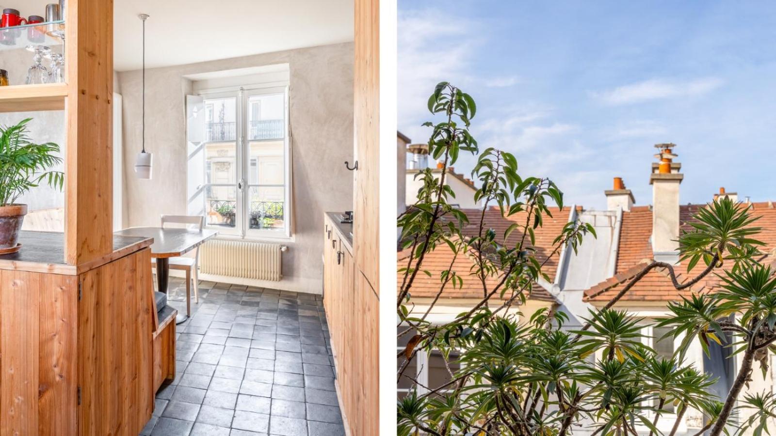 Famous Parisian Designer's Pied-a-terre In Le Marais Appartement Parijs