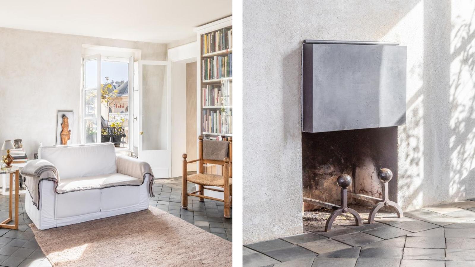 Famous Parisian Designer's Pied-a-terre In Le Marais * Parijs